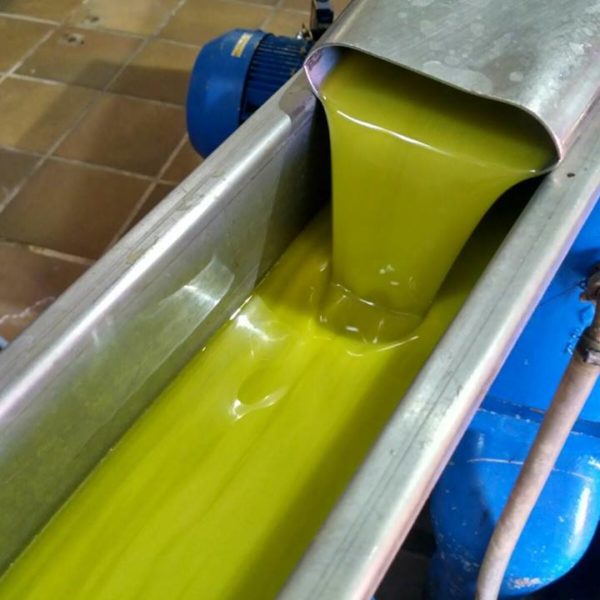 densité de l'huile d'olive