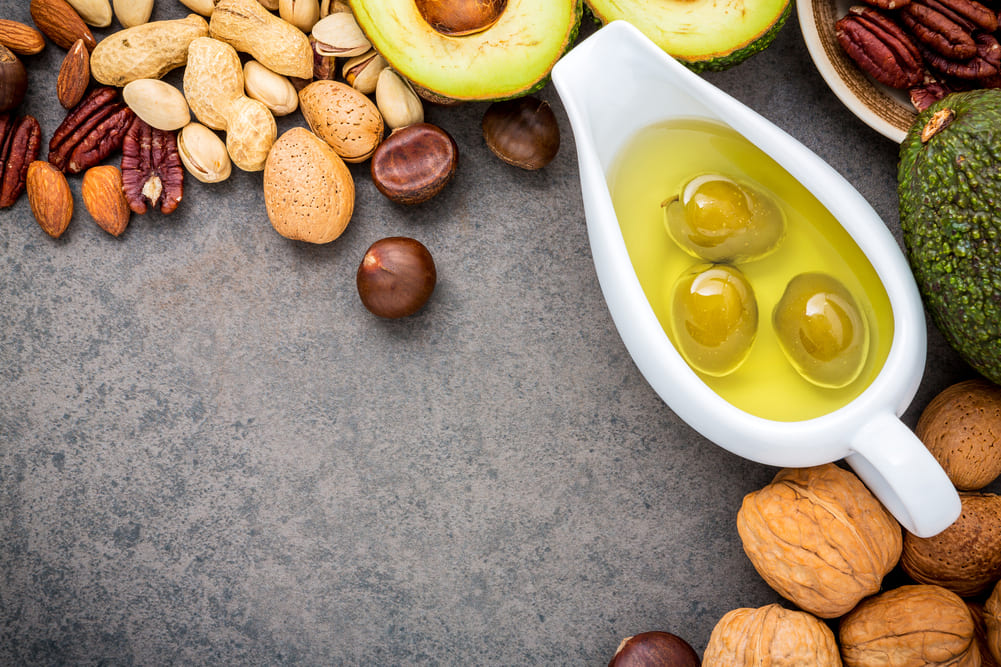 Quels nutriments contient l'huile d’olive