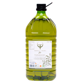 Huile d'Olive Extra Vierge Biologique 5L - Tierras de Tavara BIO