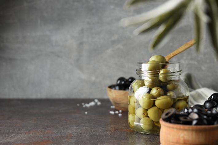 comment assaisonner des olives vertes